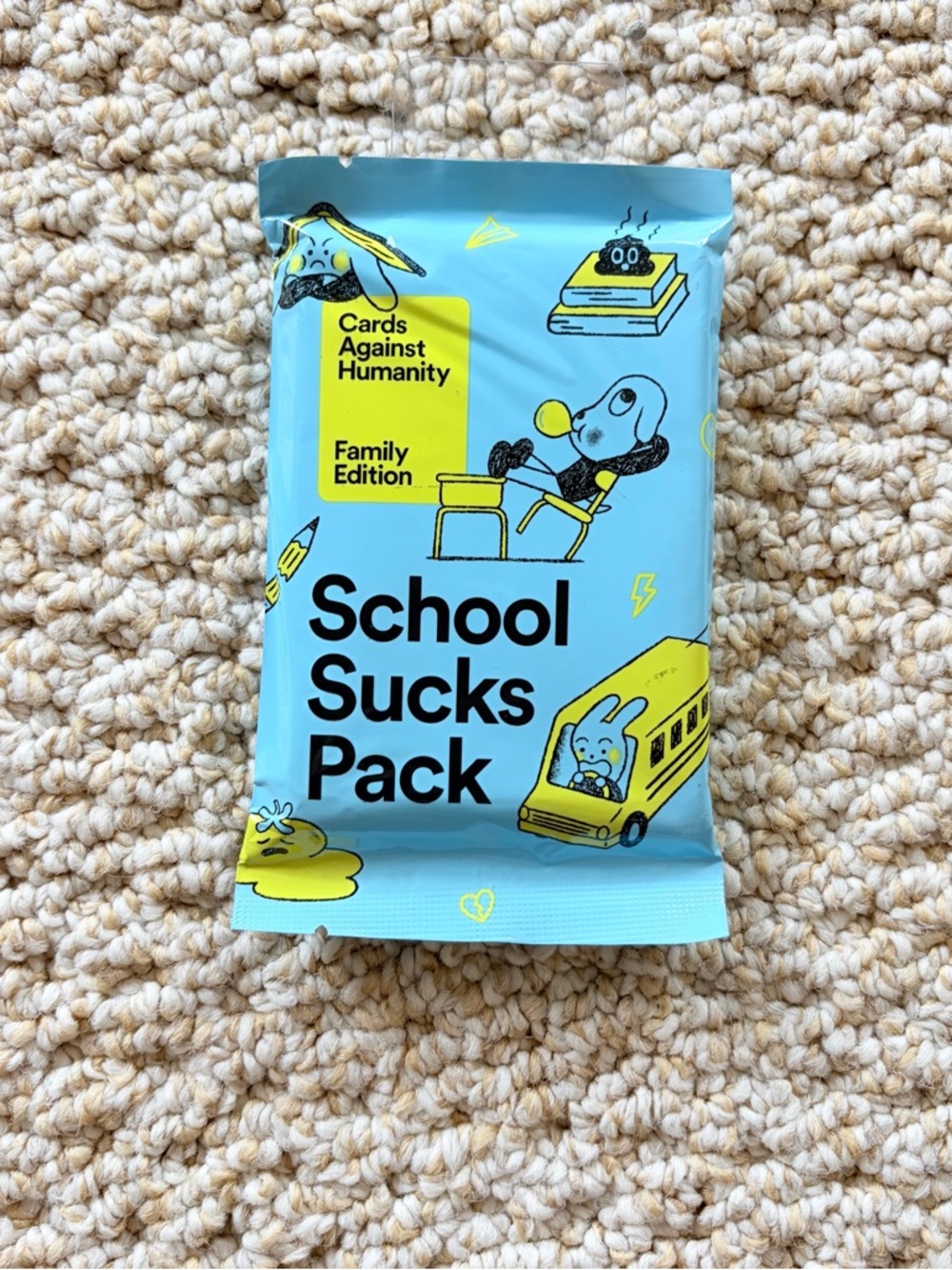 ✨FREE WITH PURCHASE✨ NWT Cards Against Humanity School Sucks Pack